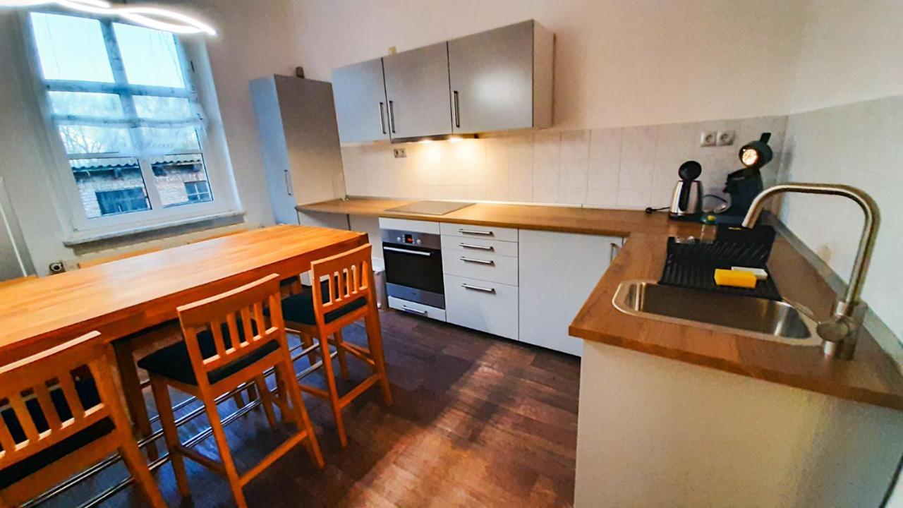 Ferienwohnung Pasewalk, 110 Qm Mit Geschirrspueler Papendorf (Vorpommern-Greifswald) Exterior foto